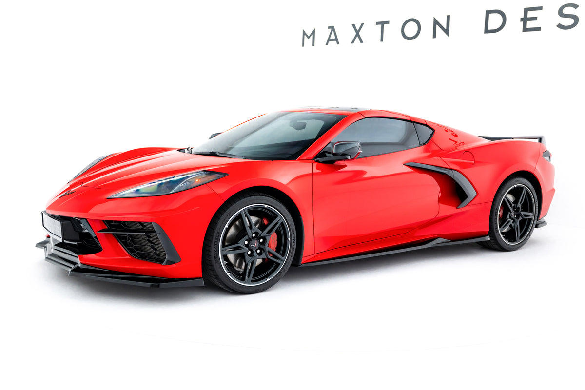 Frontspoiler Lippe, Seitenschweller, Heckdiffusor Chevrolet Corvette C8