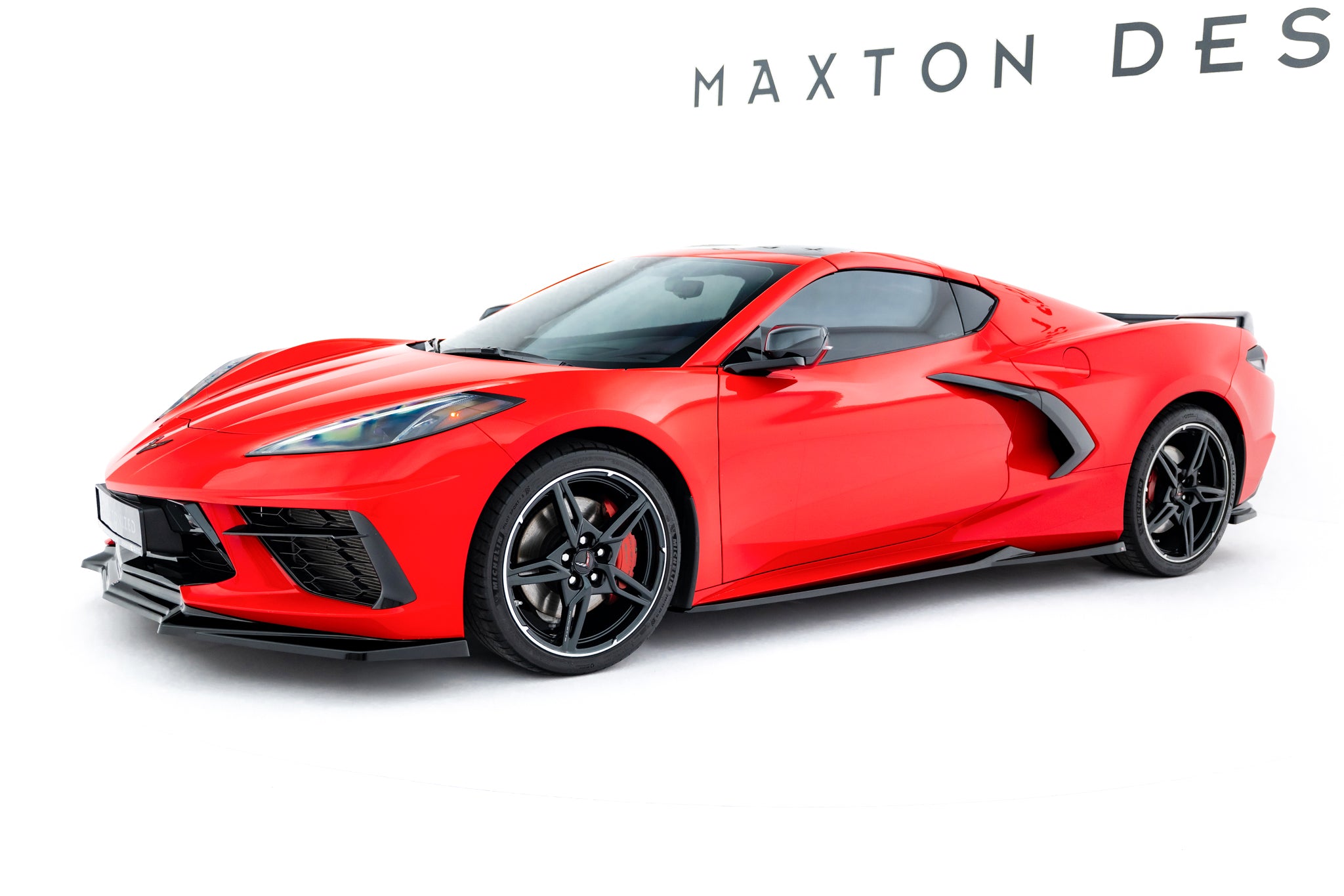 Frontspoiler Lippe, Seitenschweller, Heckdiffusor Chevrolet Corvette C8