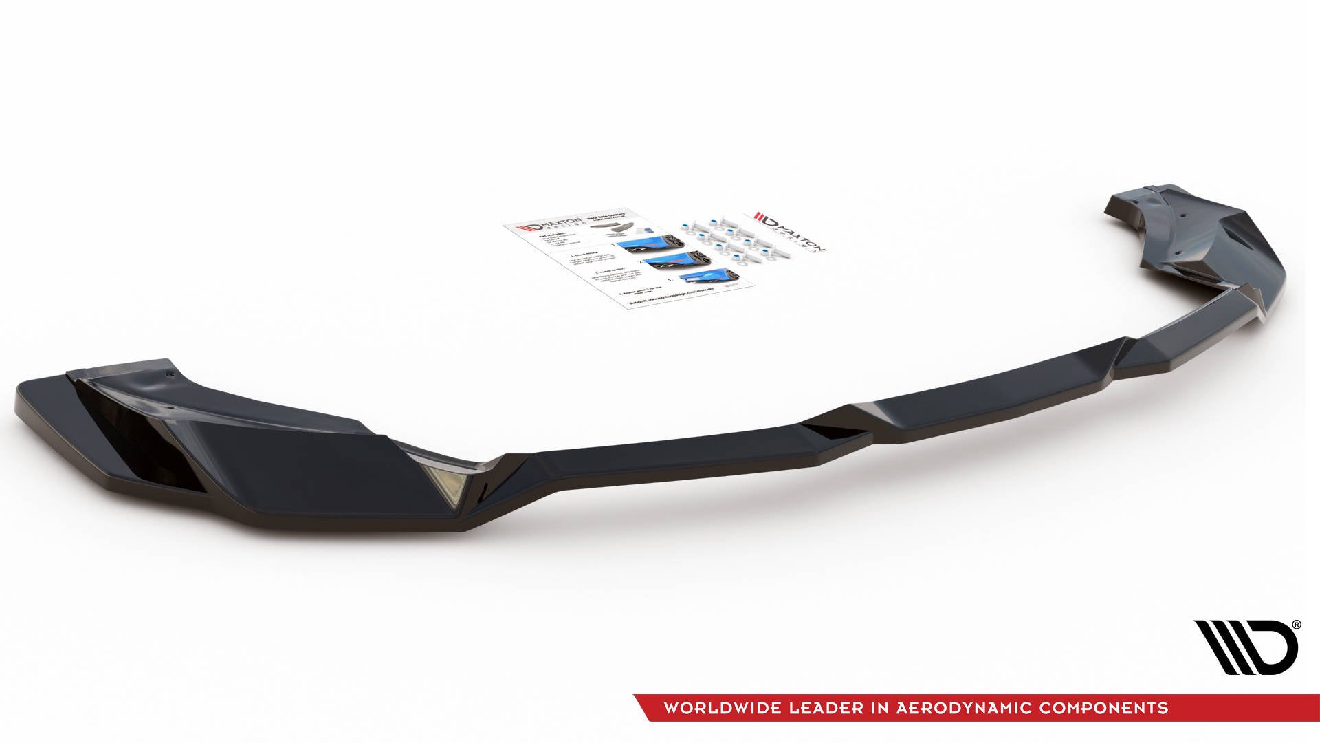 Frontspoiler Lippe, Seitenschweller, Heckdiffusor Chevrolet Corvette C8
