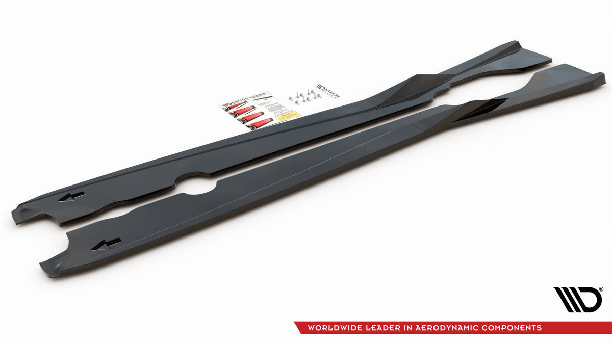 Frontspoiler Lippe, Seitenschweller, Heckdiffusor Chevrolet Corvette C8