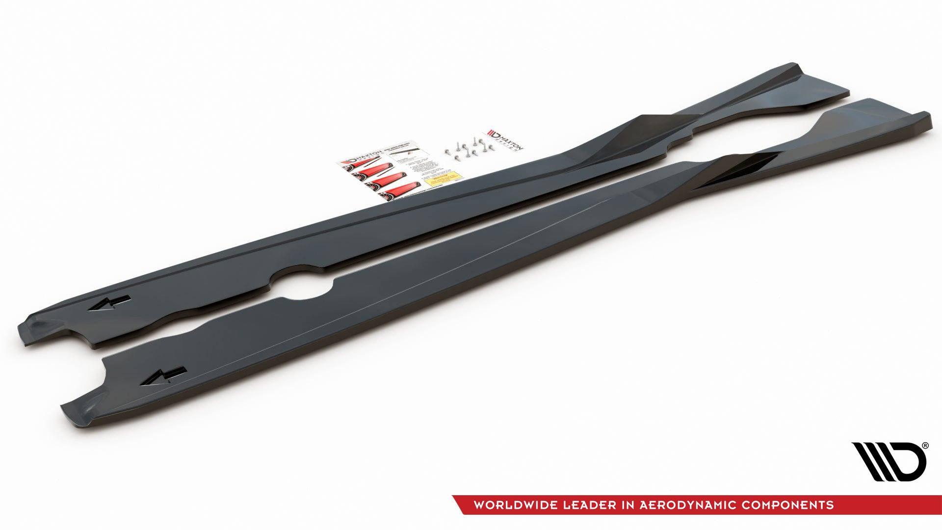 Frontspoiler Lippe, Seitenschweller, Heckdiffusor Chevrolet Corvette C8
