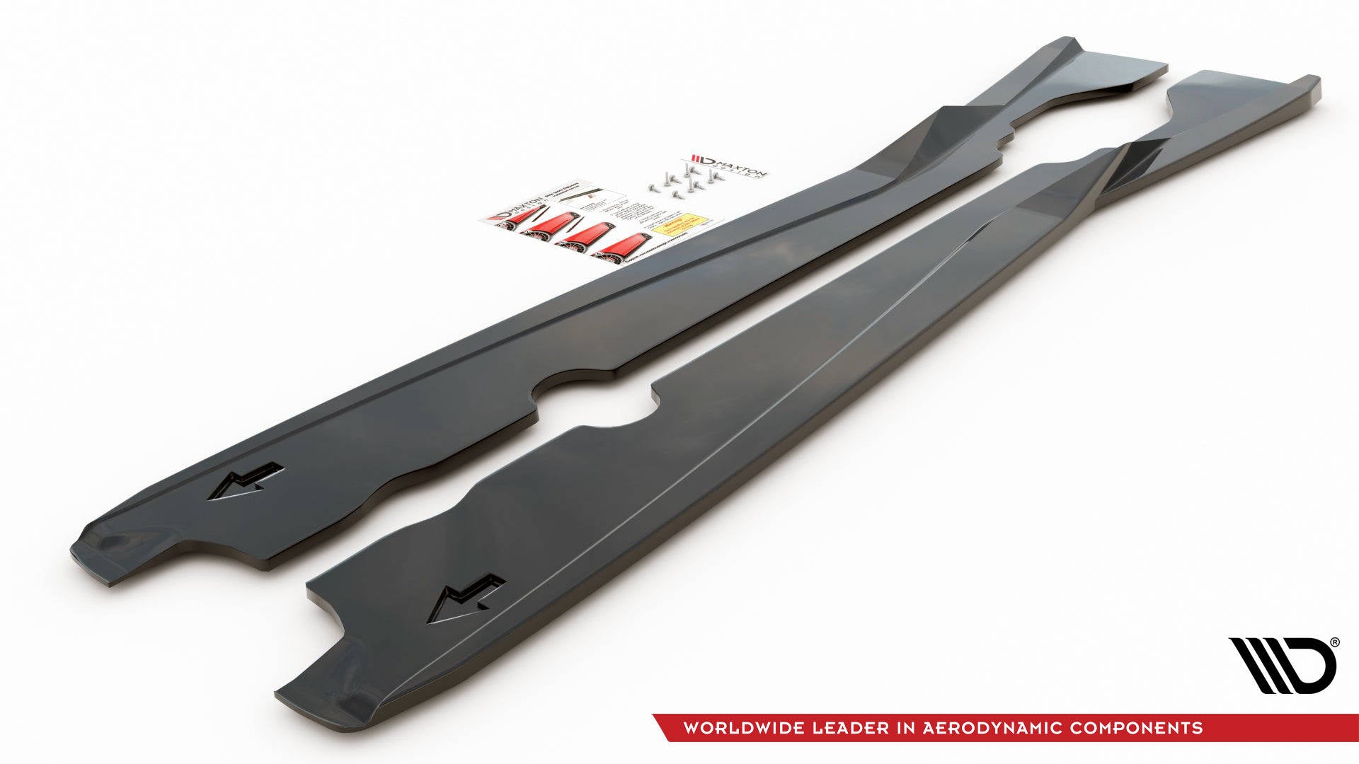 Frontspoiler Lippe, Seitenschweller, Heckdiffusor Chevrolet Corvette C8