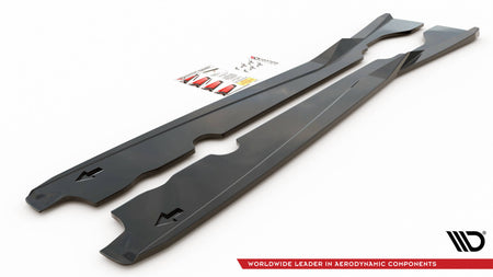 Frontspoiler Lippe, Seitenschweller, Heckdiffusor Chevrolet Corvette C8