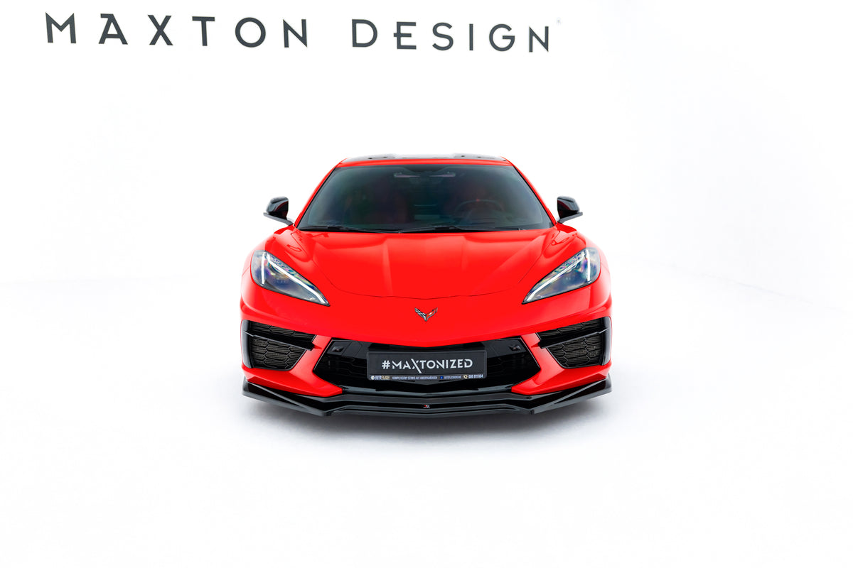 Frontspoiler Lippe, Seitenschweller, Heckdiffusor Chevrolet Corvette C8