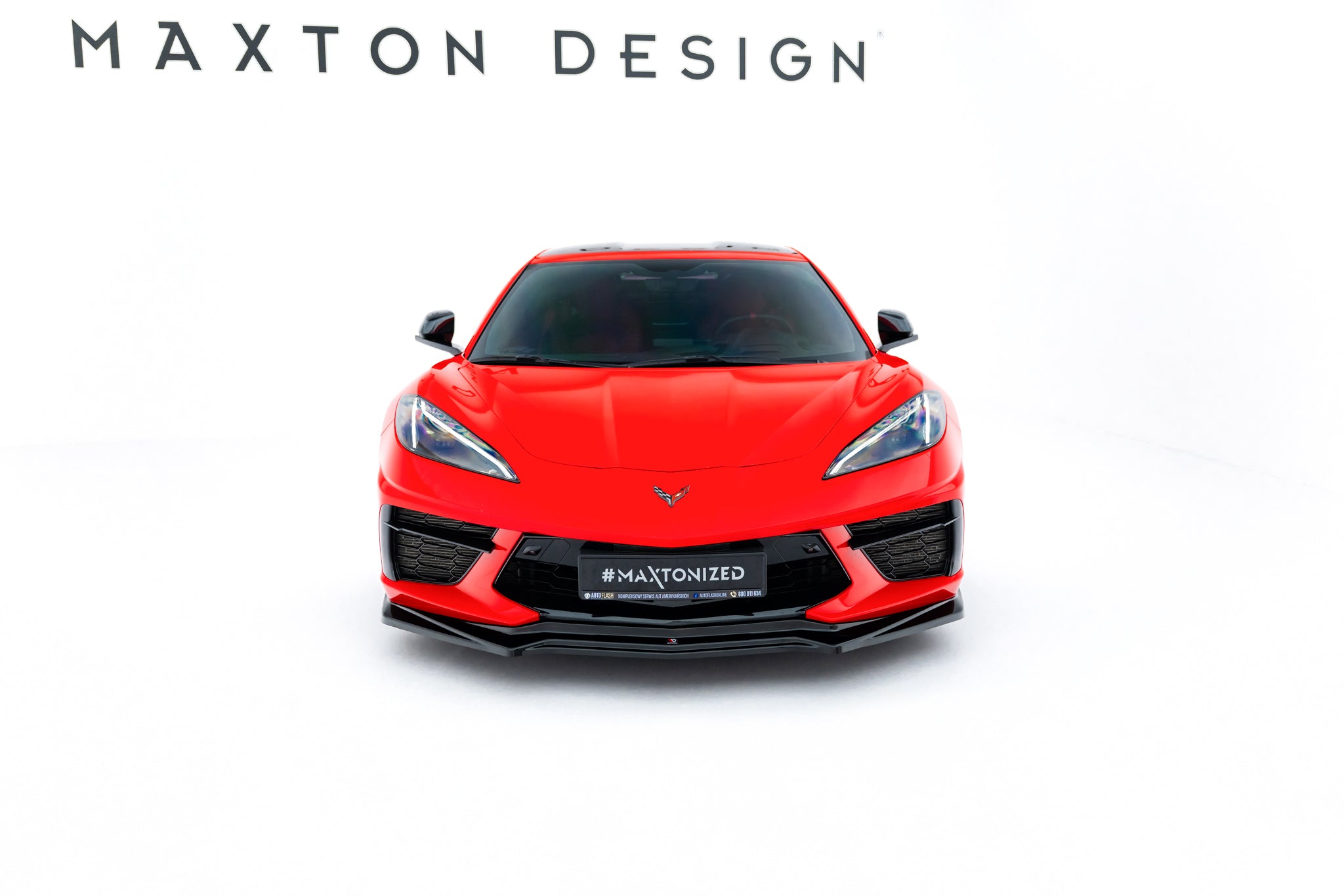 Frontspoiler Lippe, Seitenschweller, Heckdiffusor Chevrolet Corvette C8