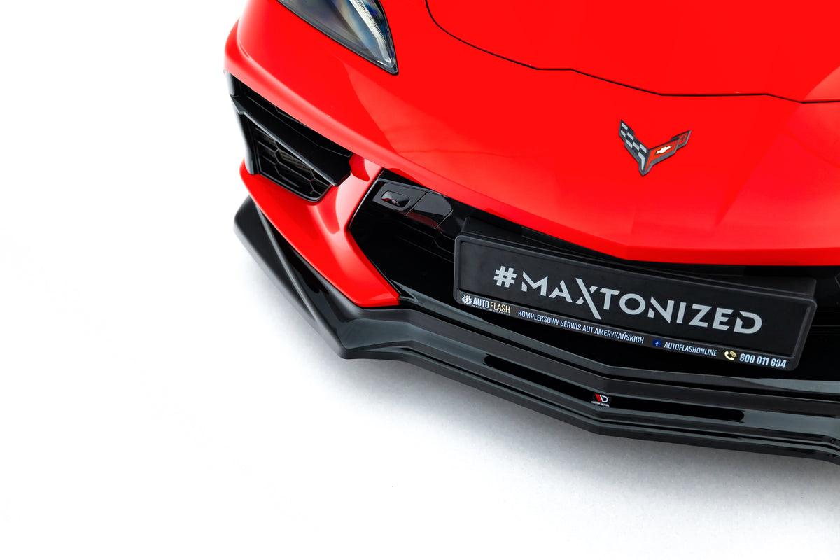 Frontspoiler Lippe, Seitenschweller, Heckdiffusor Chevrolet Corvette C8