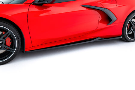 Frontspoiler Lippe, Seitenschweller, Heckdiffusor Chevrolet Corvette C8