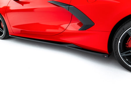 Frontspoiler Lippe, Seitenschweller, Heckdiffusor Chevrolet Corvette C8