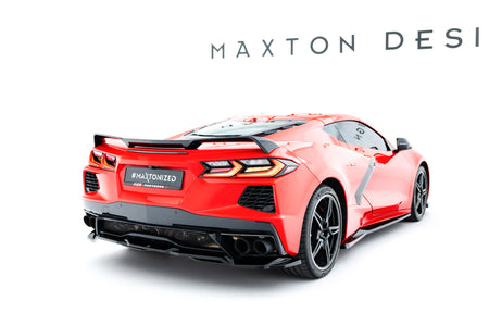 Frontspoiler Lippe, Seitenschweller, Heckdiffusor Chevrolet Corvette C8