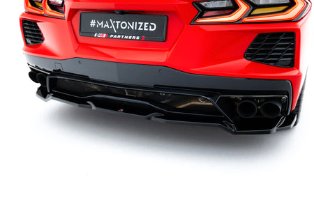 Frontspoiler Lippe, Seitenschweller, Heckdiffusor Chevrolet Corvette C8