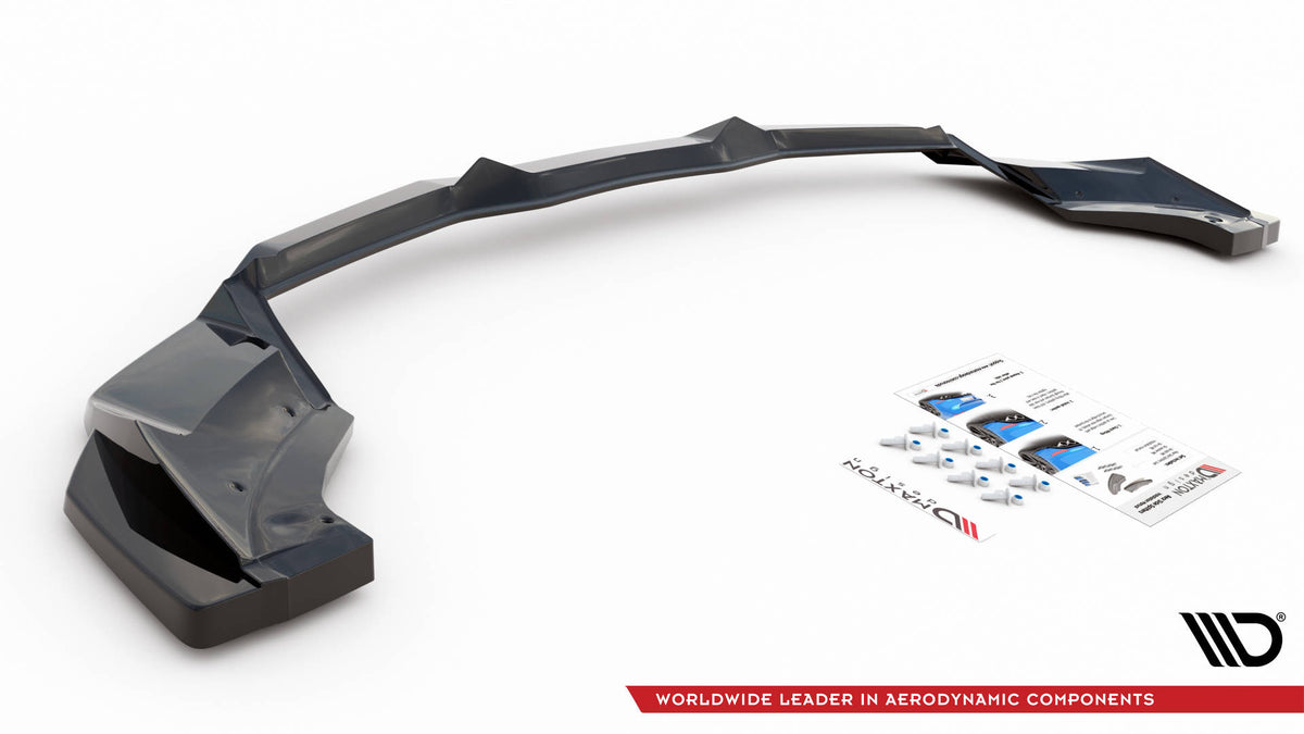 Frontspoiler Lippe, Seitenschweller, Heckdiffusor Chevrolet Corvette C8