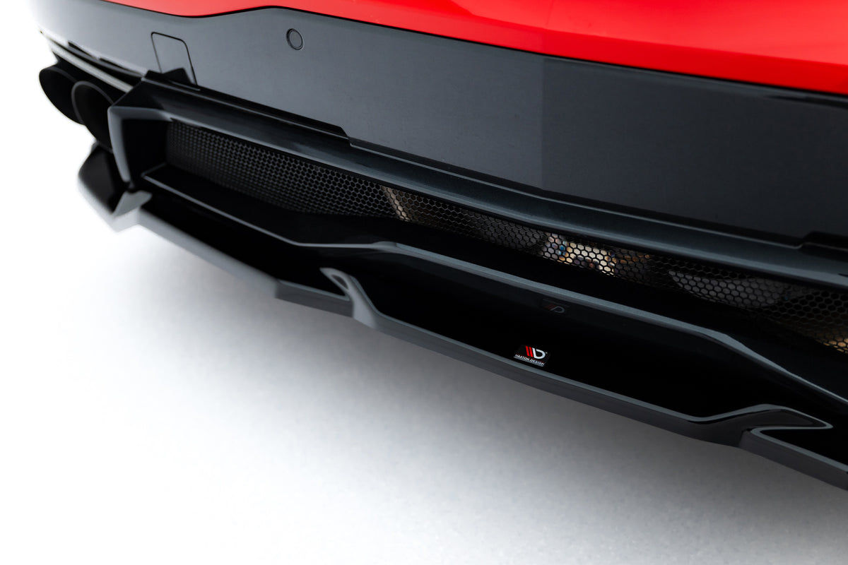 Frontspoiler Lippe, Seitenschweller, Heckdiffusor Chevrolet Corvette C8