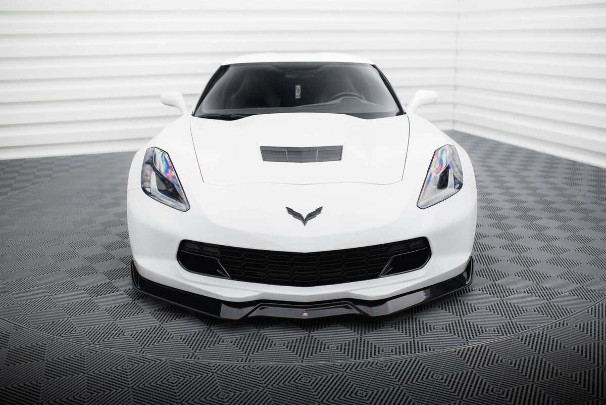 Frontspoiler Lippe Satz Chevrolet Corvette Stingray C7