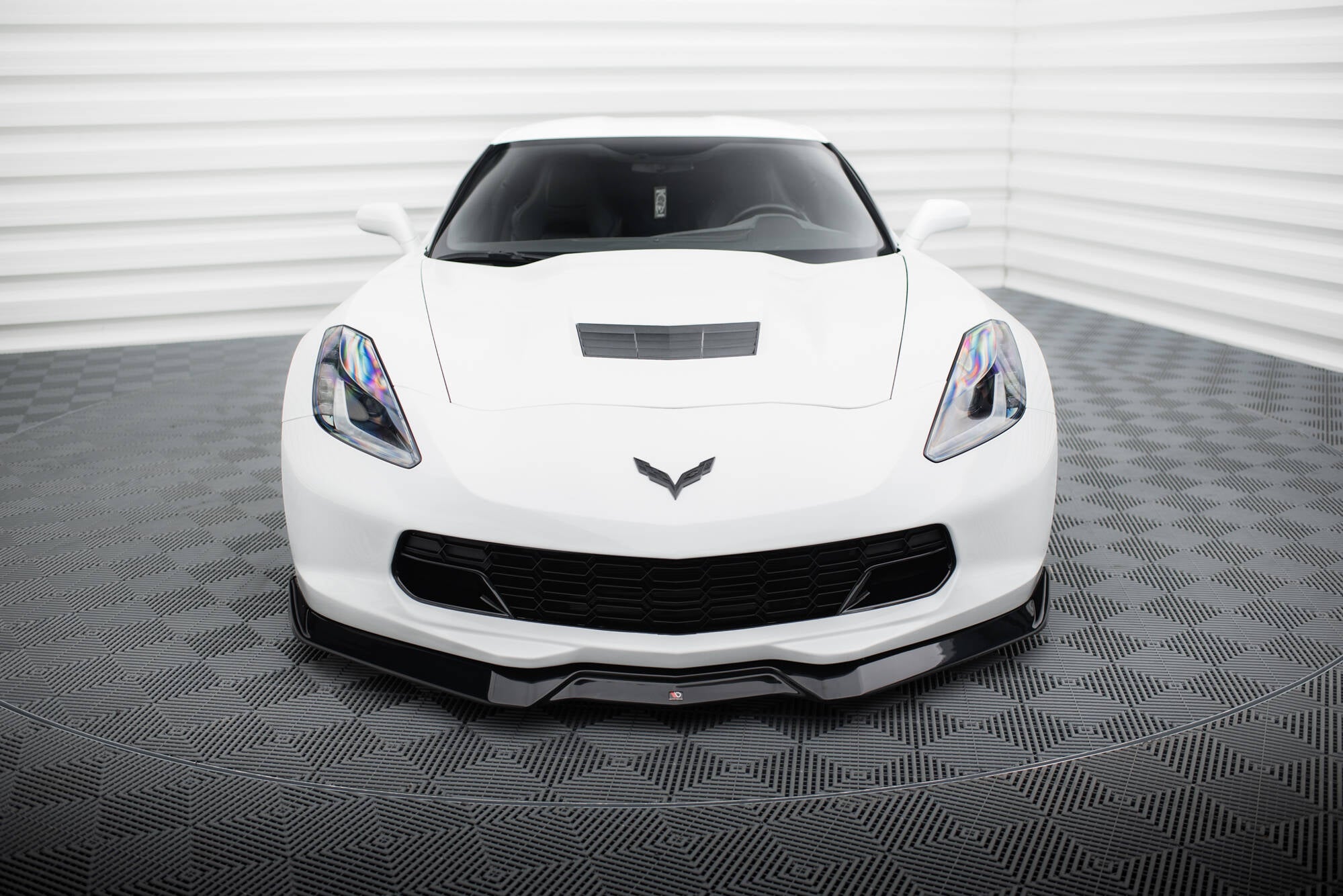 Frontspoiler Lippe Satz Chevrolet Corvette Stingray C7
