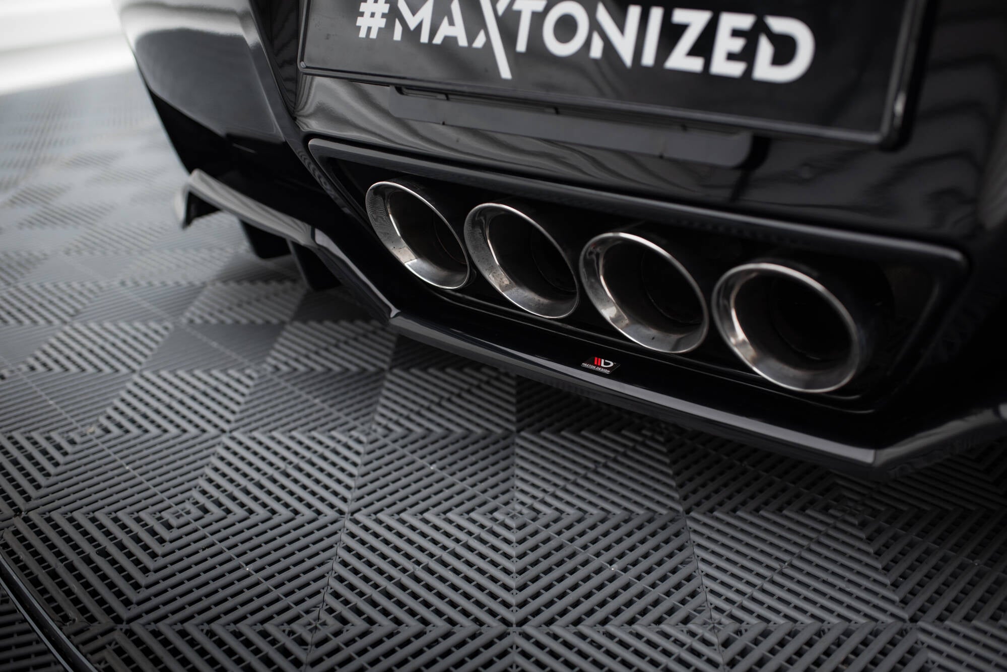 Frontspoiler Lippe Satz Chevrolet Corvette Stingray C7