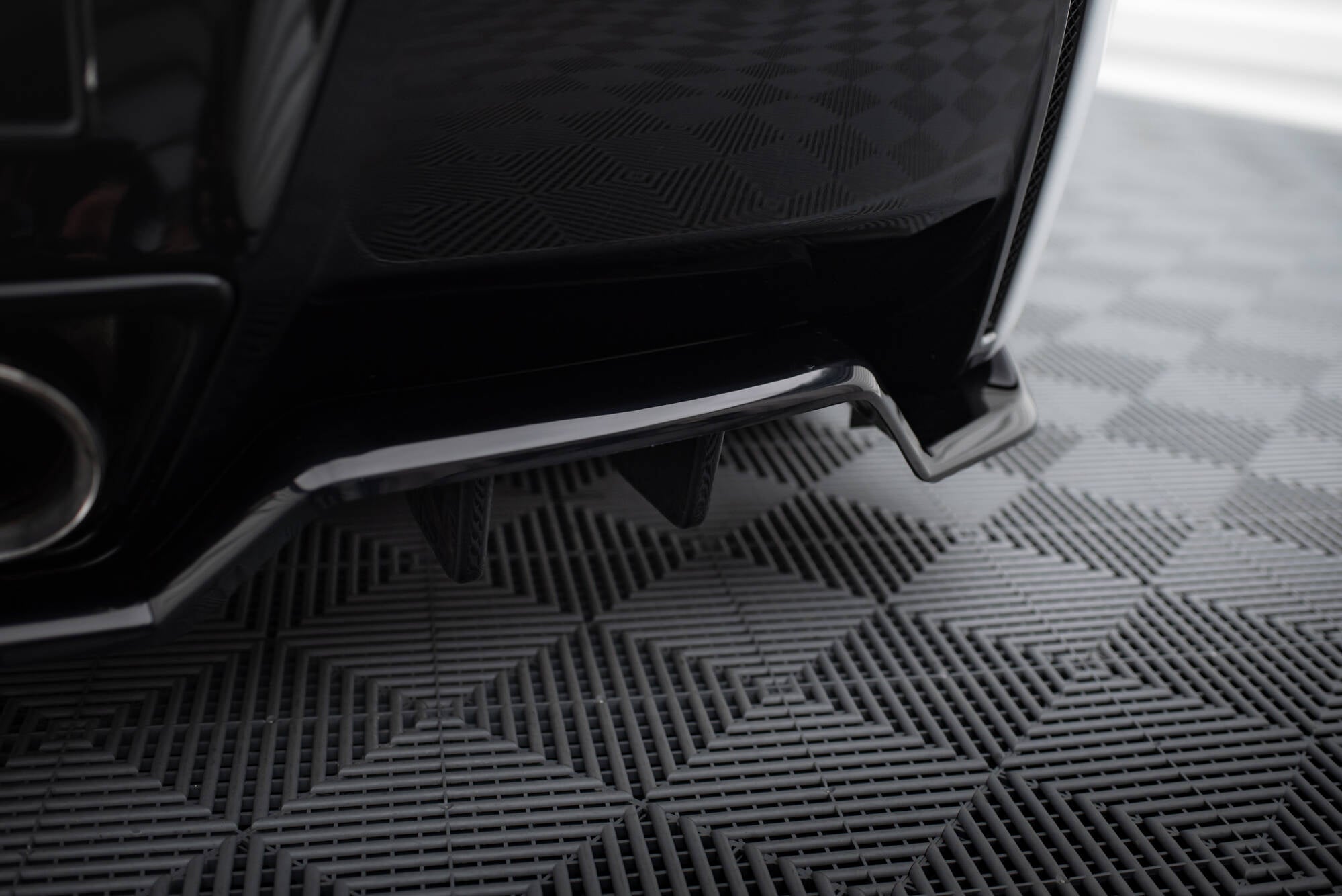 Frontspoiler Lippe Satz Chevrolet Corvette Stingray C7