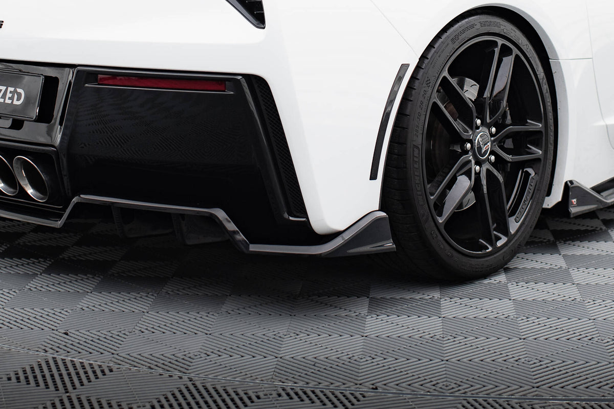 Frontspoiler Lippe Satz Chevrolet Corvette Stingray C7