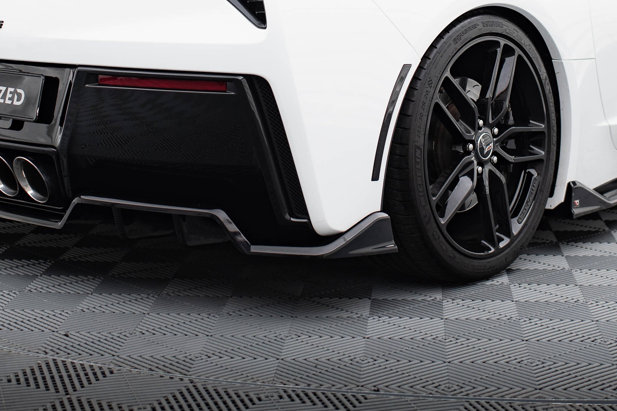 Frontspoiler Lippe Satz Chevrolet Corvette Stingray C7