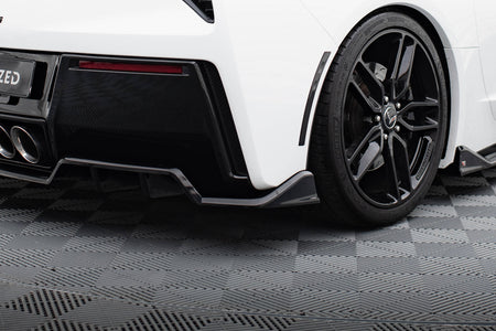 Frontspoiler Lippe Satz Chevrolet Corvette Stingray C7