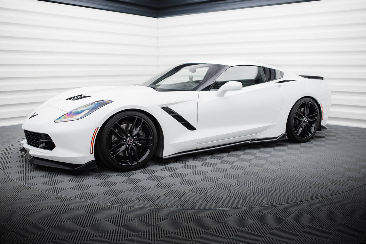 Frontspoiler Lippe Satz Chevrolet Corvette Stingray C7