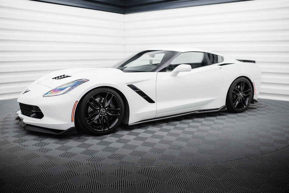 Frontspoiler Lippe Satz Chevrolet Corvette Stingray C7