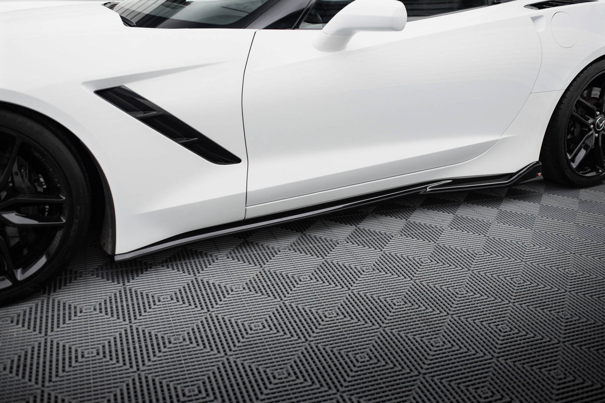 Frontspoiler Lippe Satz Chevrolet Corvette Stingray C7