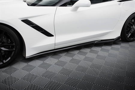 Frontspoiler Lippe Satz Chevrolet Corvette Stingray C7