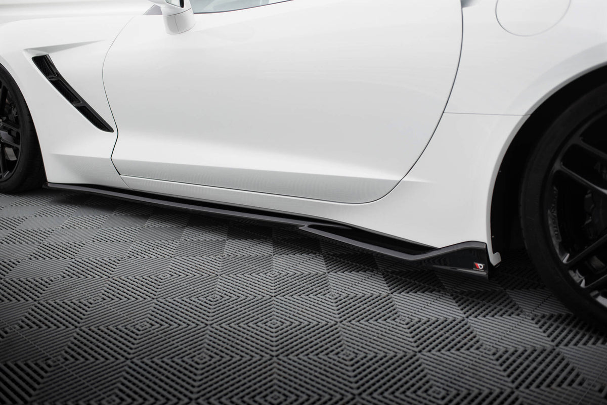 Frontspoiler Lippe Satz Chevrolet Corvette Stingray C7