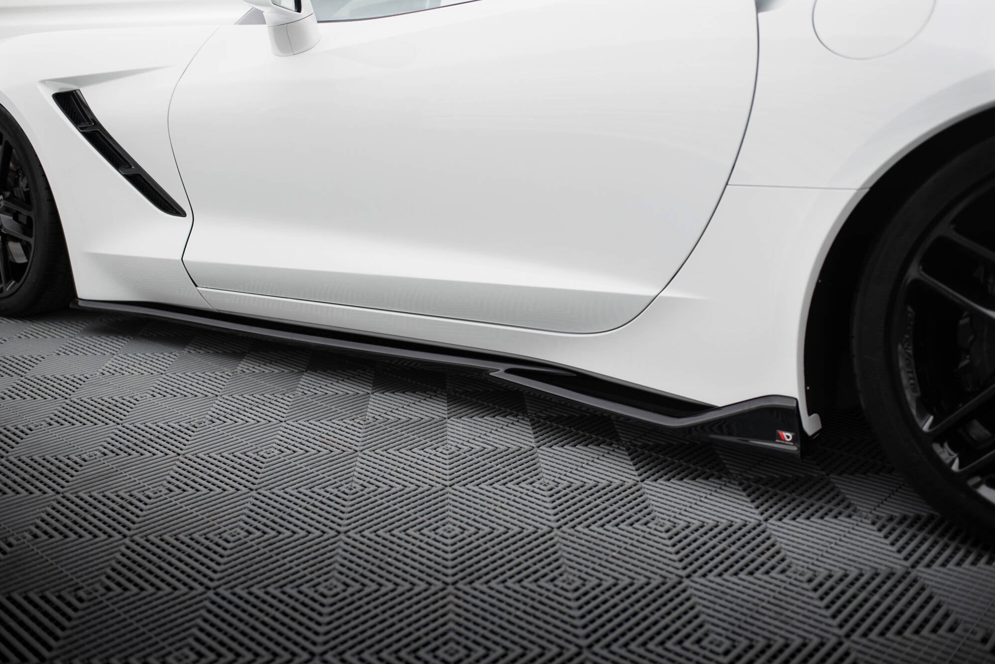 Frontspoiler Lippe Satz Chevrolet Corvette Stingray C7