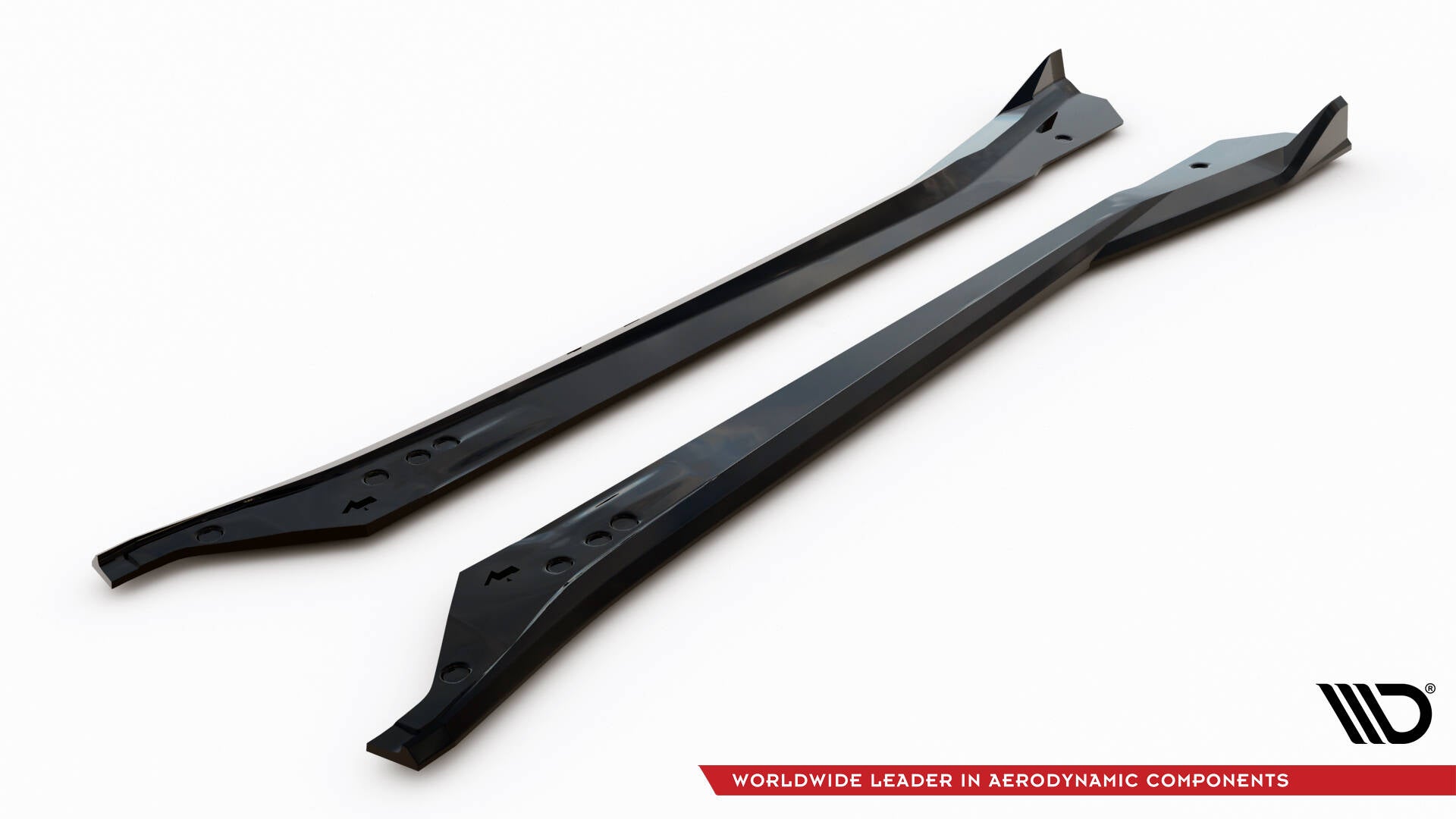 Frontspoiler Lippe Satz Chevrolet Corvette Stingray C7