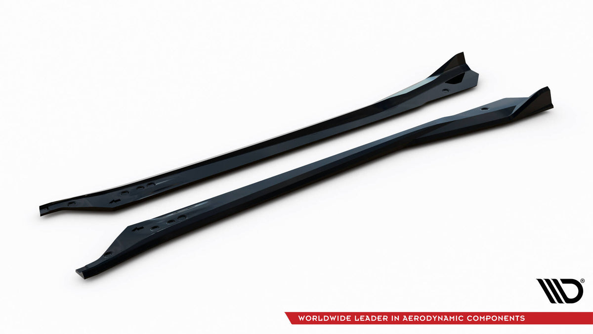 Frontspoiler Lippe Satz Chevrolet Corvette Stingray C7