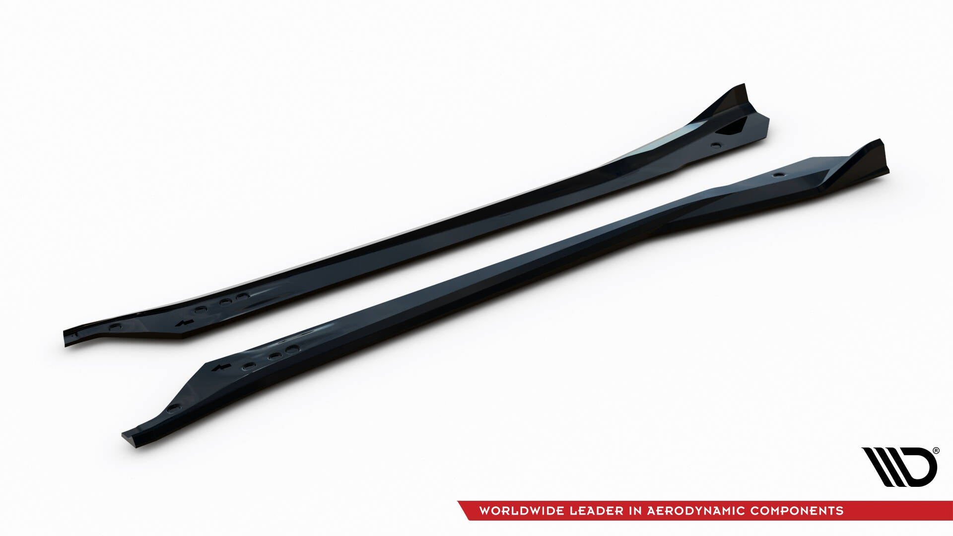 Frontspoiler Lippe Satz Chevrolet Corvette Stingray C7