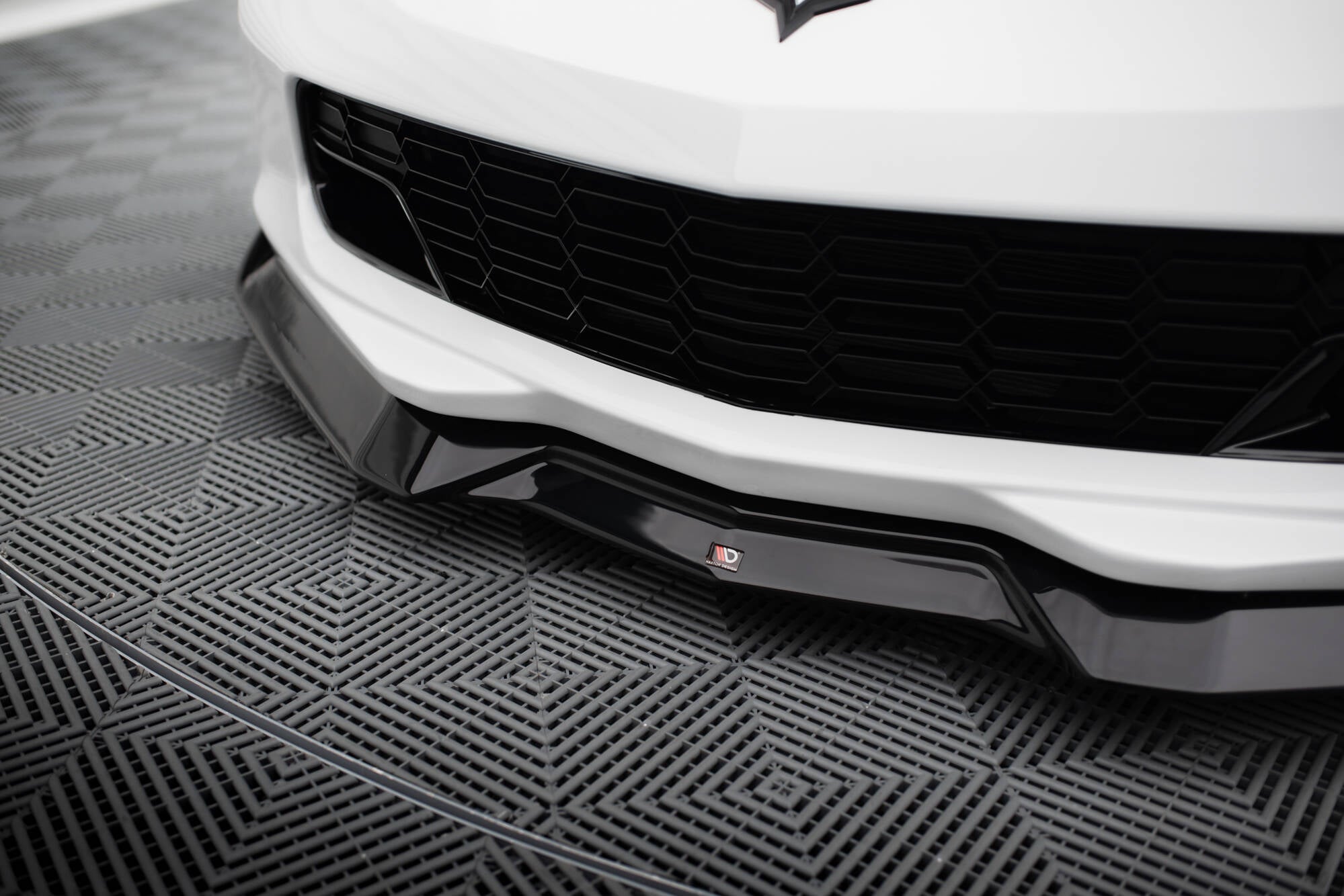 Frontspoiler Lippe Satz Chevrolet Corvette Stingray C7