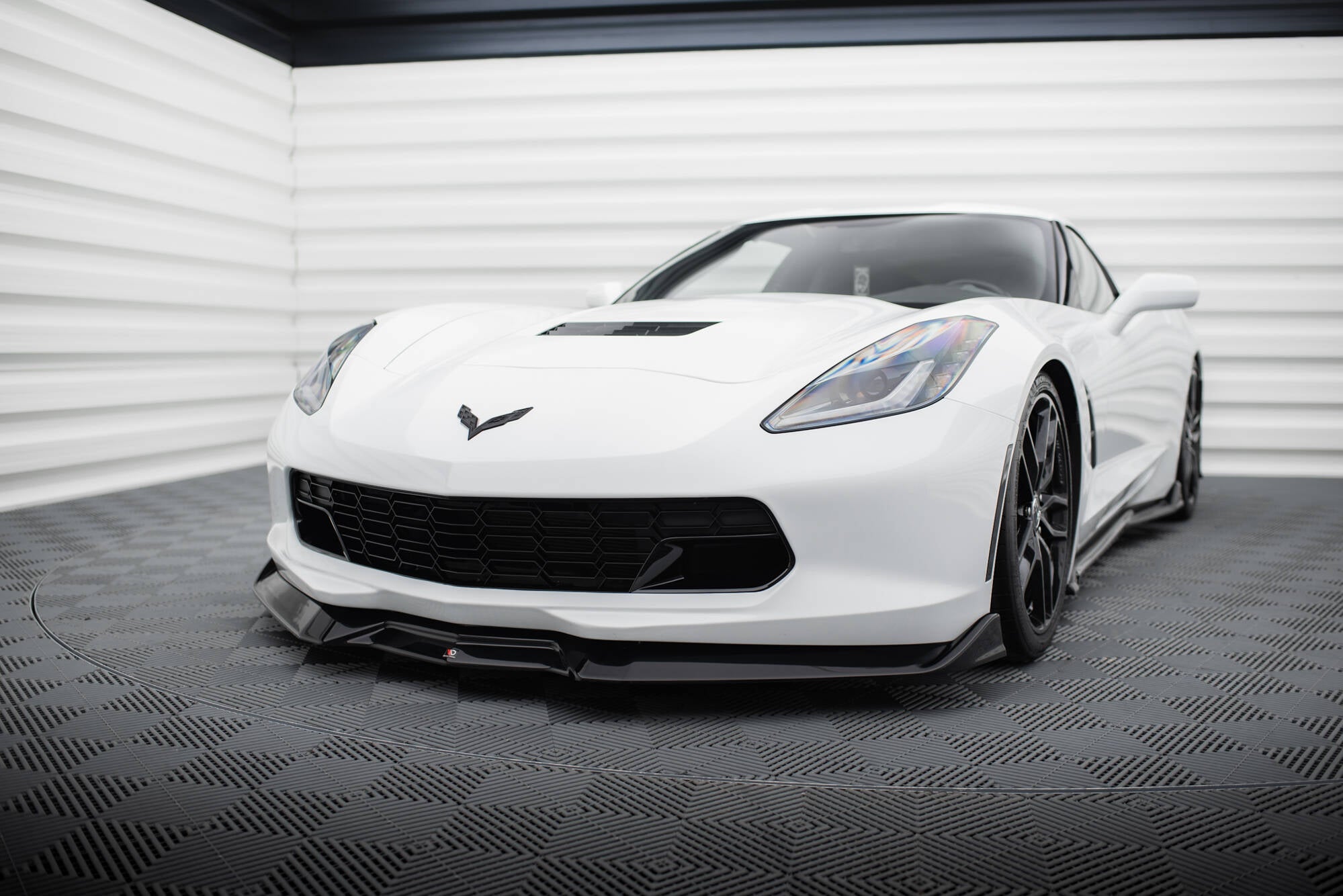 Frontspoiler Lippe Satz Chevrolet Corvette Stingray C7