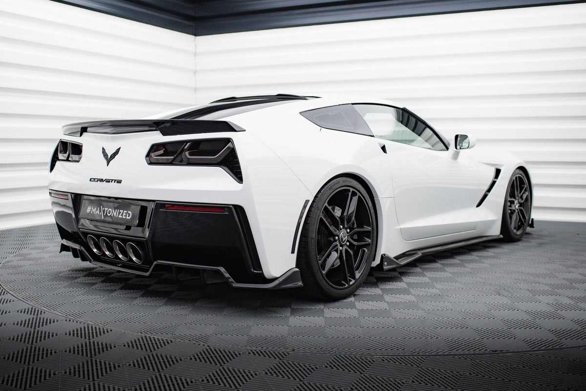 Frontspoiler Lippe Satz Chevrolet Corvette Stingray C7