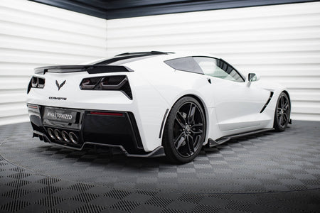 Frontspoiler Lippe Satz Chevrolet Corvette Stingray C7