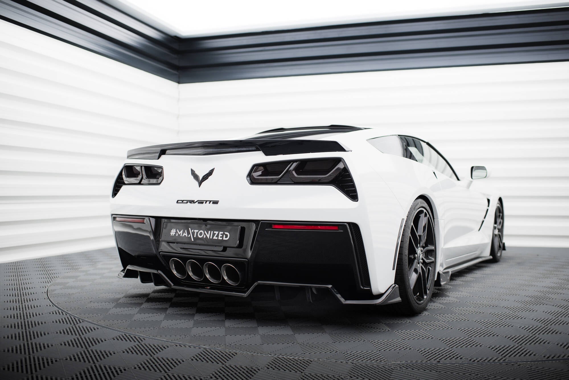 Frontspoiler Lippe Satz Chevrolet Corvette Stingray C7