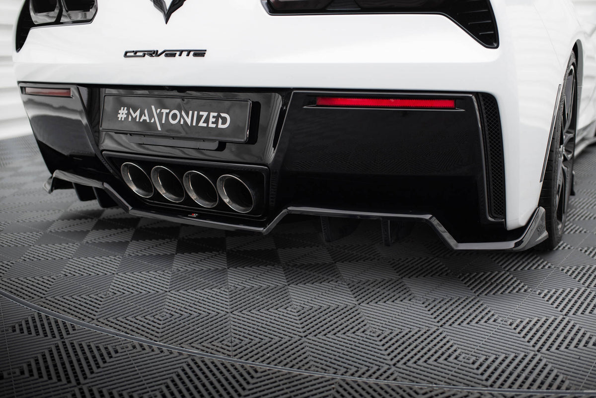 Frontspoiler Lippe Satz Chevrolet Corvette Stingray C7