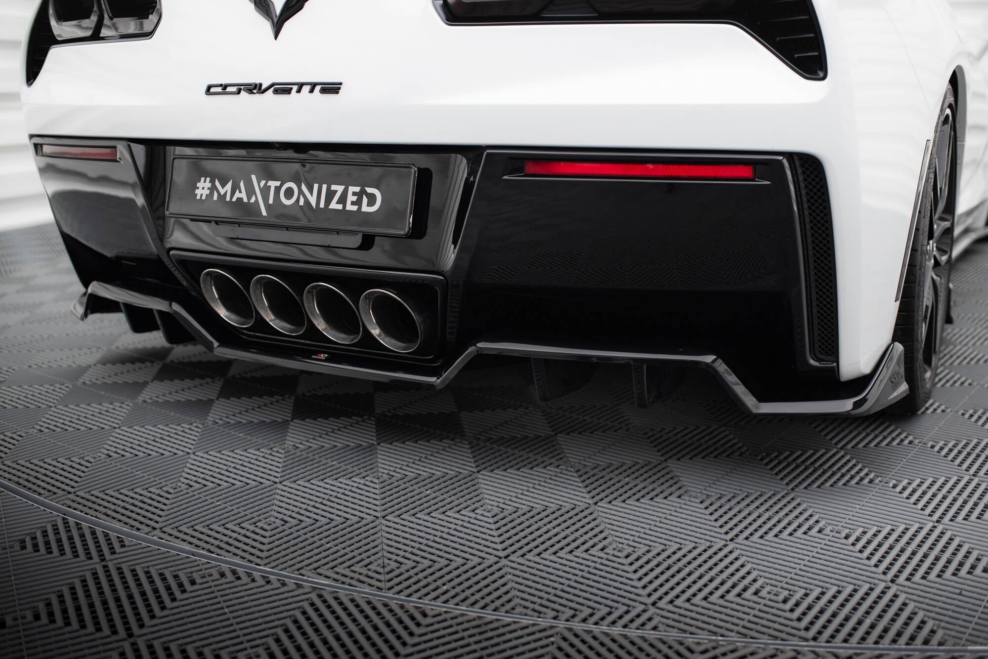 Frontspoiler Lippe Satz Chevrolet Corvette Stingray C7