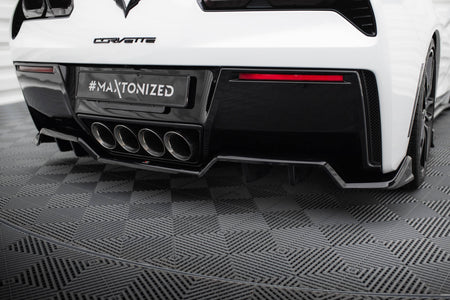Frontspoiler Lippe Satz Chevrolet Corvette Stingray C7