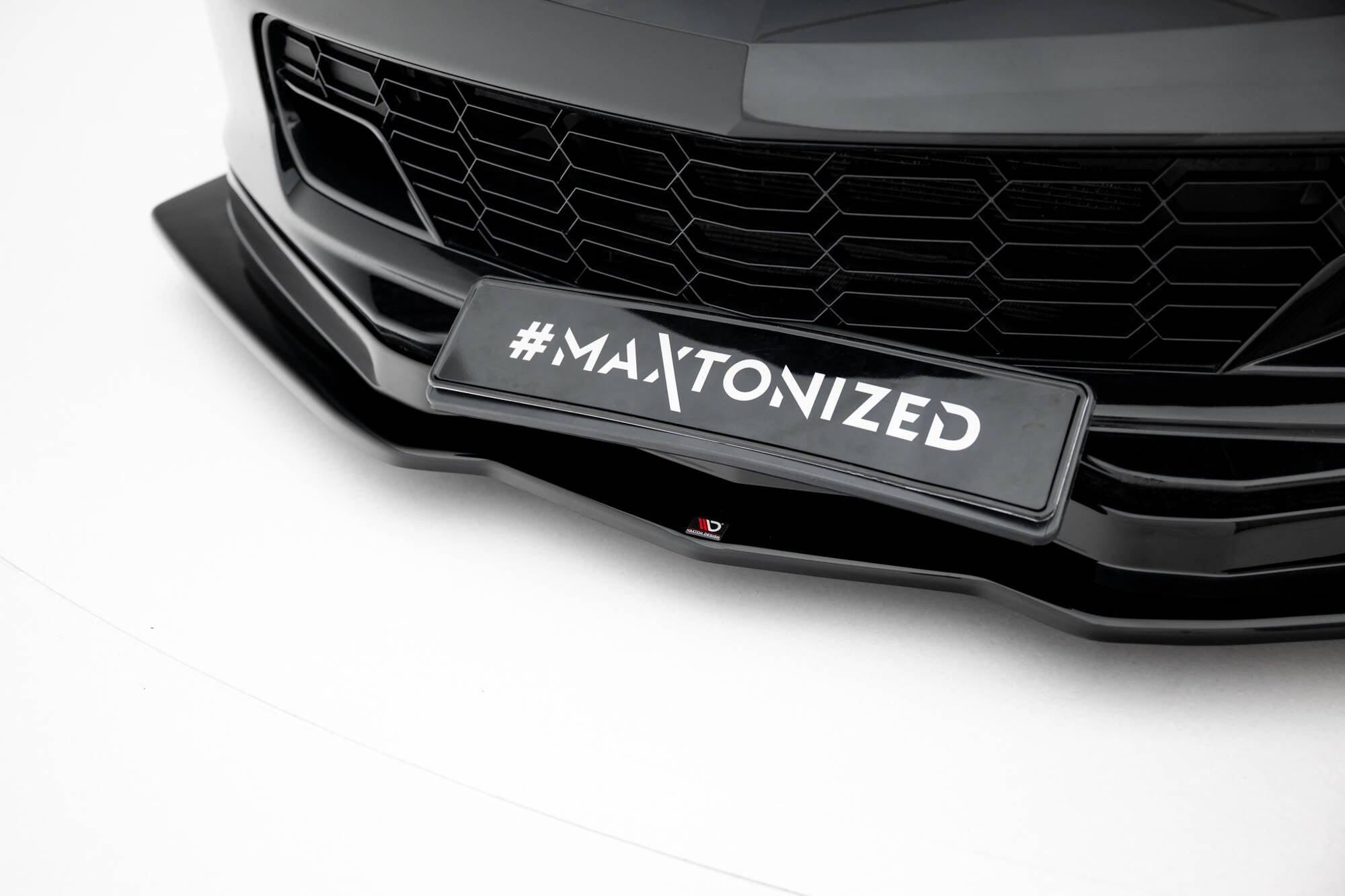 Frontspoiler Lippe, Seitenschweller, Heckdiffusor Chevrolet Corvette Z06 C7