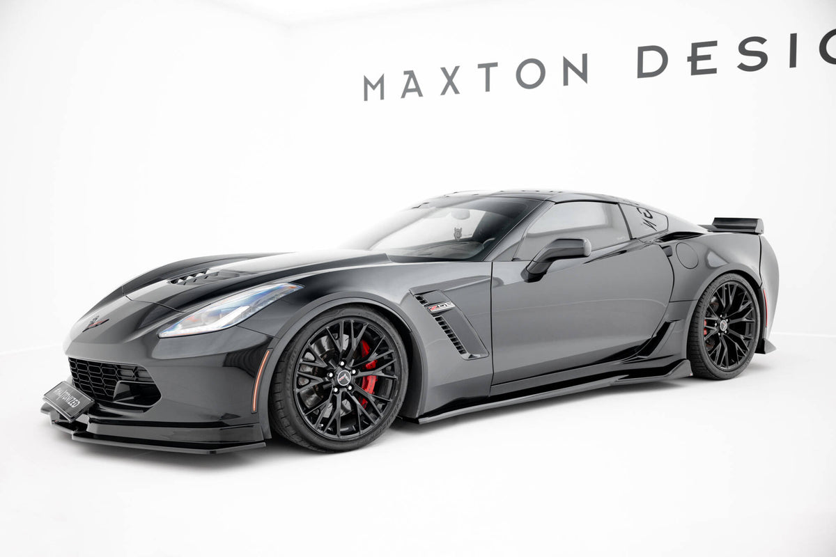 Frontspoiler Lippe, Seitenschweller, Heckdiffusor Chevrolet Corvette Z06 C7