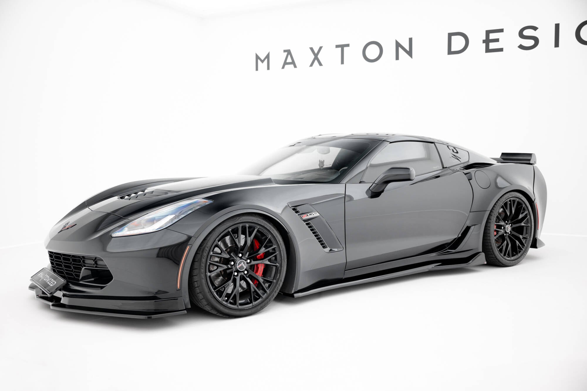 Frontspoiler Lippe, Seitenschweller, Heckdiffusor Chevrolet Corvette Z06 C7