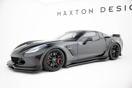 Frontspoiler Lippe, Seitenschweller, Heckdiffusor Chevrolet Corvette Z06 C7