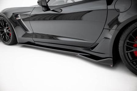 Frontspoiler Lippe, Seitenschweller, Heckdiffusor Chevrolet Corvette Z06 C7