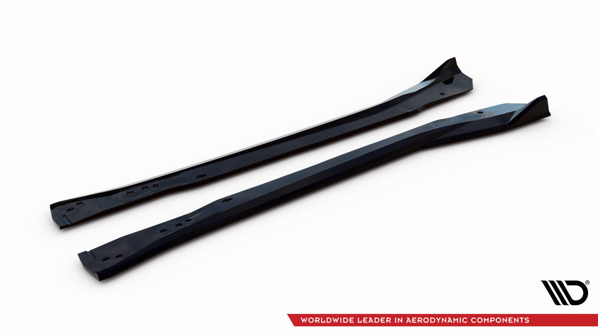 Frontspoiler Lippe, Seitenschweller, Heckdiffusor Chevrolet Corvette Z06 C7