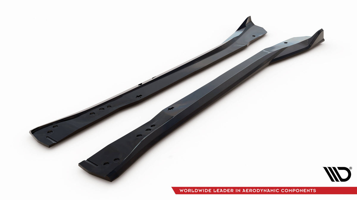 Frontspoiler Lippe, Seitenschweller, Heckdiffusor Chevrolet Corvette Z06 C7