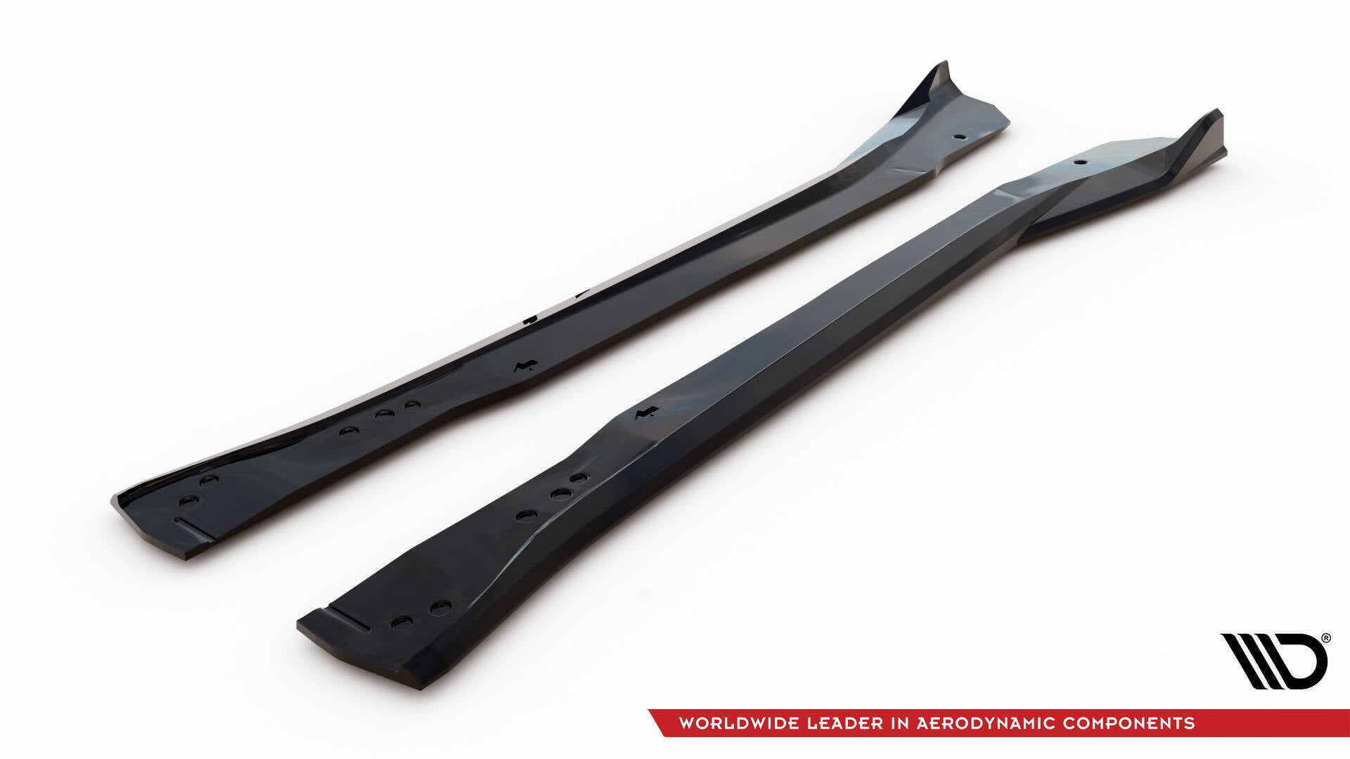 Frontspoiler Lippe, Seitenschweller, Heckdiffusor Chevrolet Corvette Z06 C7