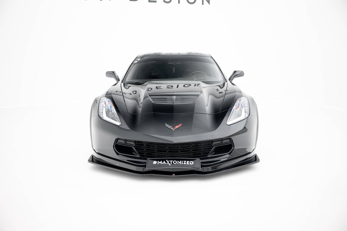 Frontspoiler Lippe, Seitenschweller, Heckdiffusor Chevrolet Corvette Z06 C7
