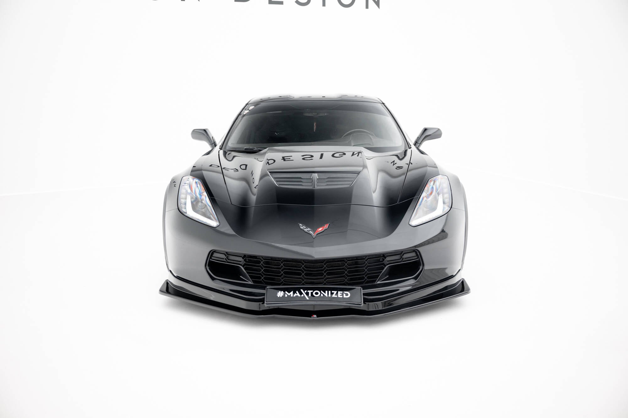 Frontspoiler Lippe, Seitenschweller, Heckdiffusor Chevrolet Corvette Z06 C7